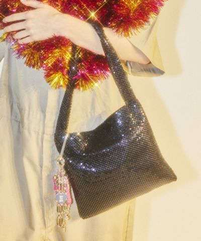 【美品】ヘイ ミセスローズ ハンカチーフバック Handkerchief BAG ヘイ ミセスローズ ハンカチーフバック Handkerchief BAG