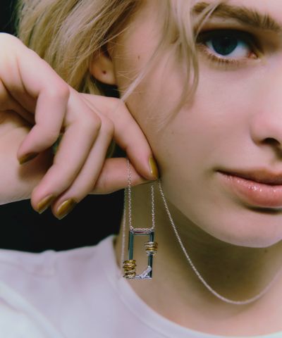 LAPUIS] Coil leather choker | CASSELINI ONLINE SHOP