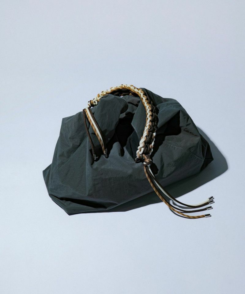 追加生産】[LE VERNIS] Paracord one handle tote＜10月上旬発送