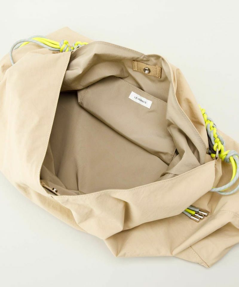 追加生産】[LE VERNIS] Paracord one handle tote＜10月上旬発送