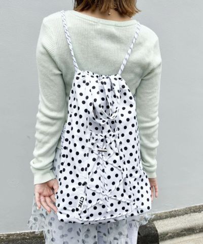 Casselini メタリックシルバー　リュックサック バックパック・リュック | CASSELINI ONLINE SHOP
