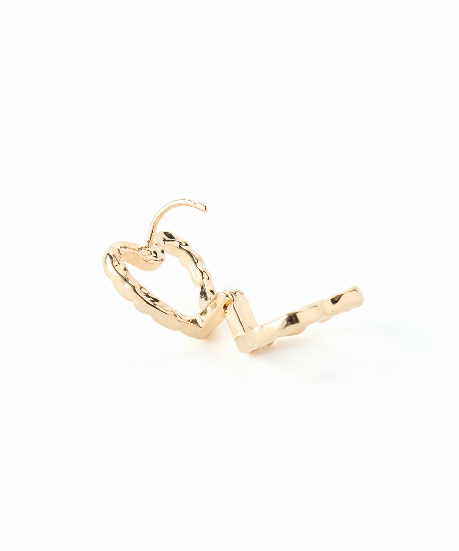 Casselini(キャセリーニ)ハートワンタッチピアス | CASSELINI ONLINE SHOP
