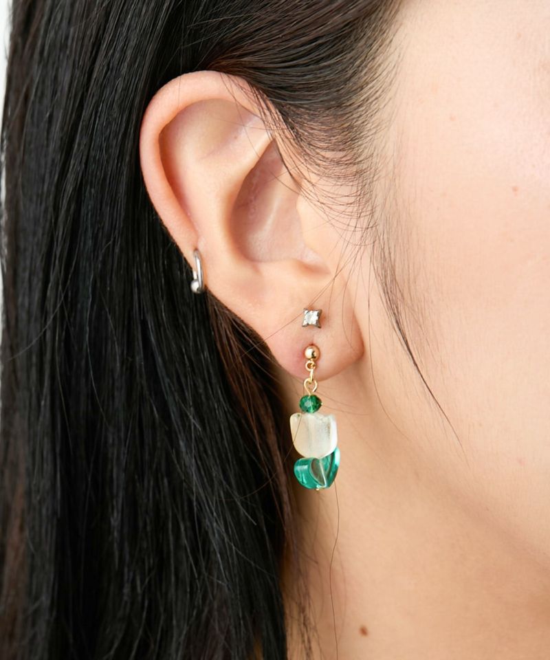Casselini(キャセリーニ)クリアチューリップピアス | CASSELINI ONLINE
