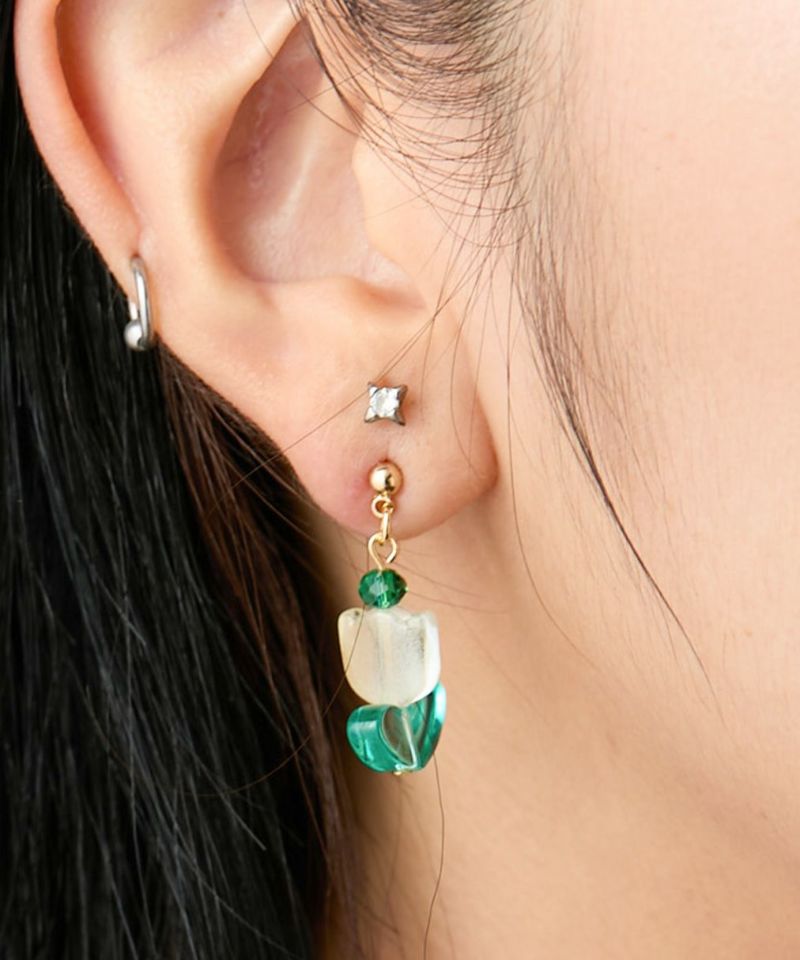 Casselini(キャセリーニ)クリアチューリップピアス | CASSELINI ONLINE