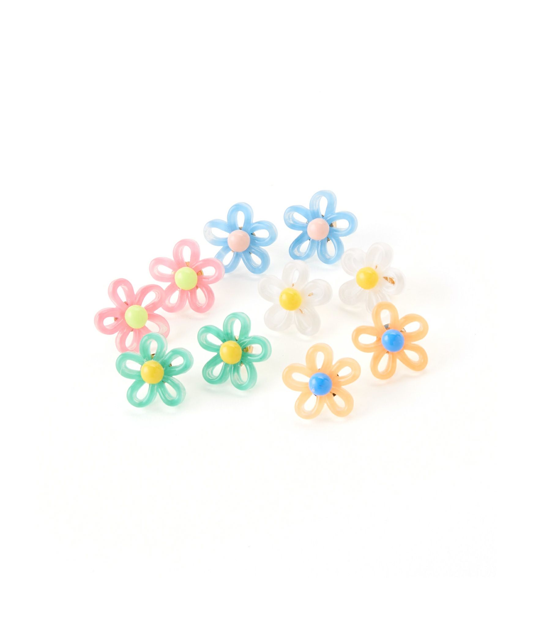 Casselini(キャセリーニ)クリアフラワーピアス | CASSELINI ONLINE SHOP