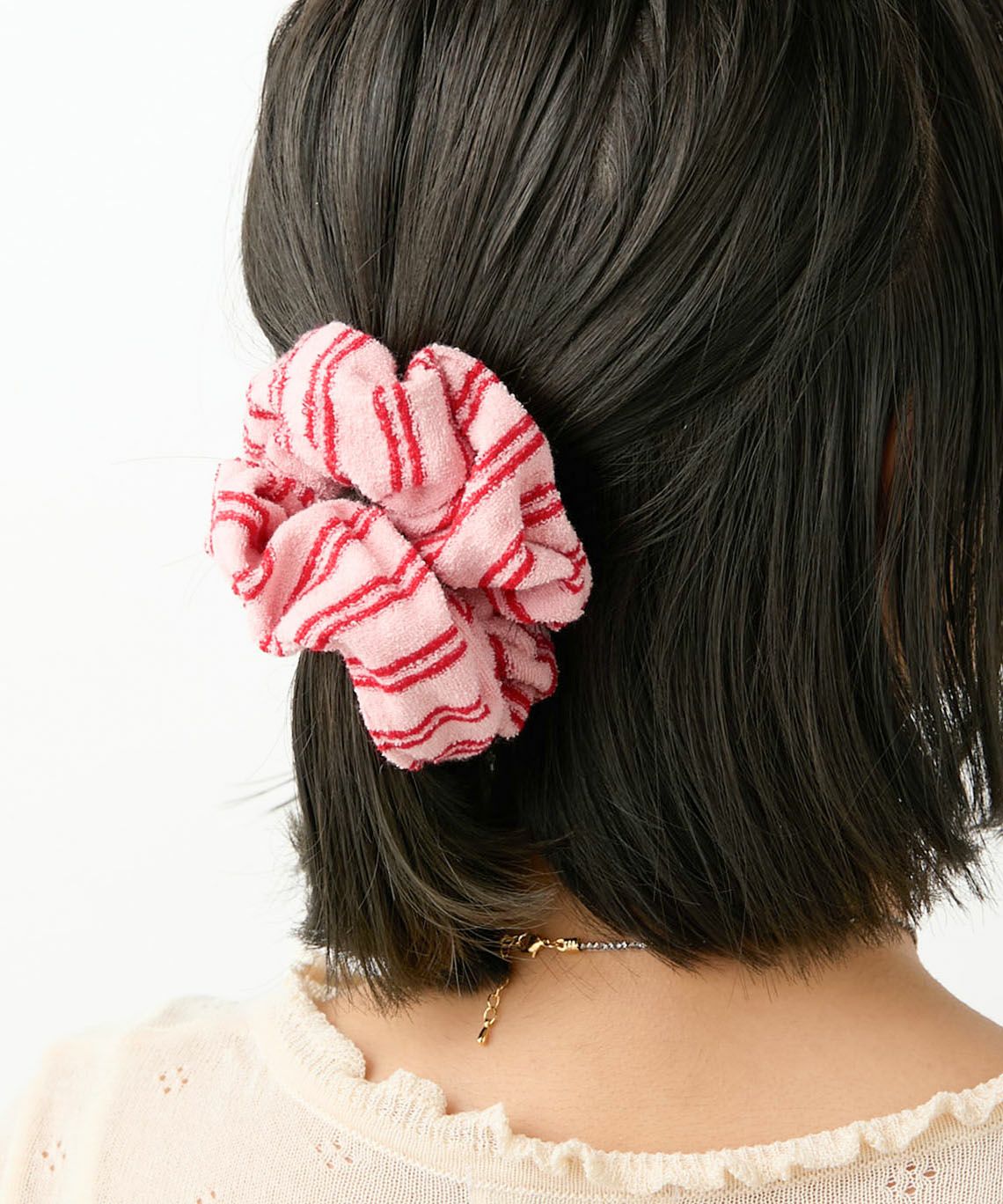 Casselini(キャセリーニ)ストライプパイルシュシュ | CASSELINI ONLINE