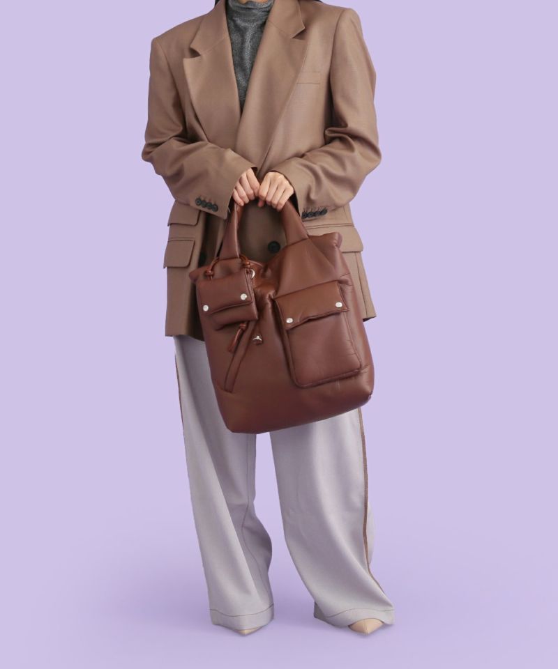 CONTROL FREAK(コントロールフリーク)Paddedトート | CASSELINI ONLINE