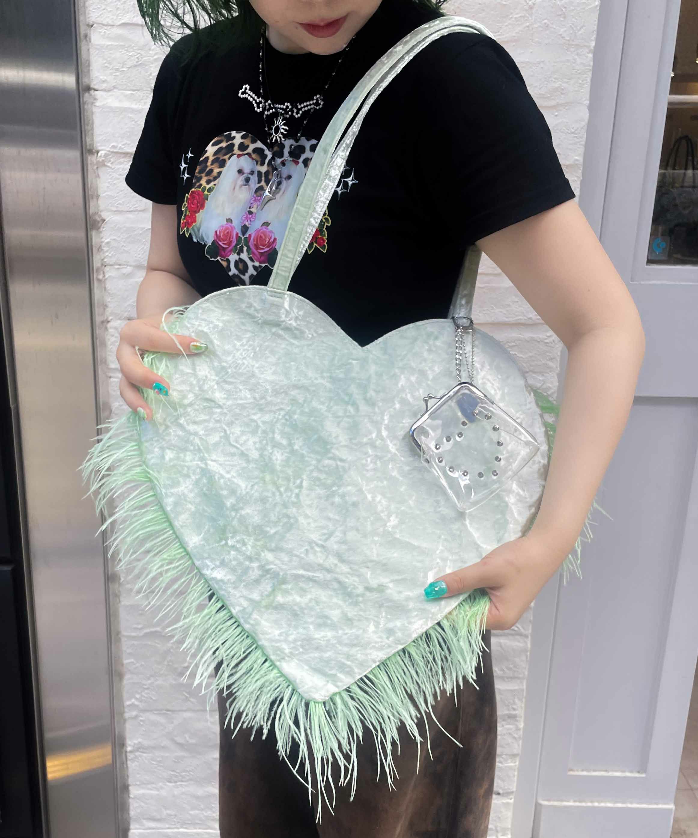 HEY! Mrs ROSE(ヘイ！ミセスローズ)Alminium Heart TOTE | CASSELINI