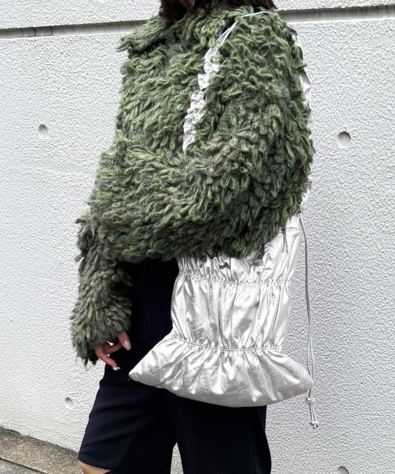 CONTROL FREAK(コントロールフリーク)ギャザーフラット2WAYバッグ