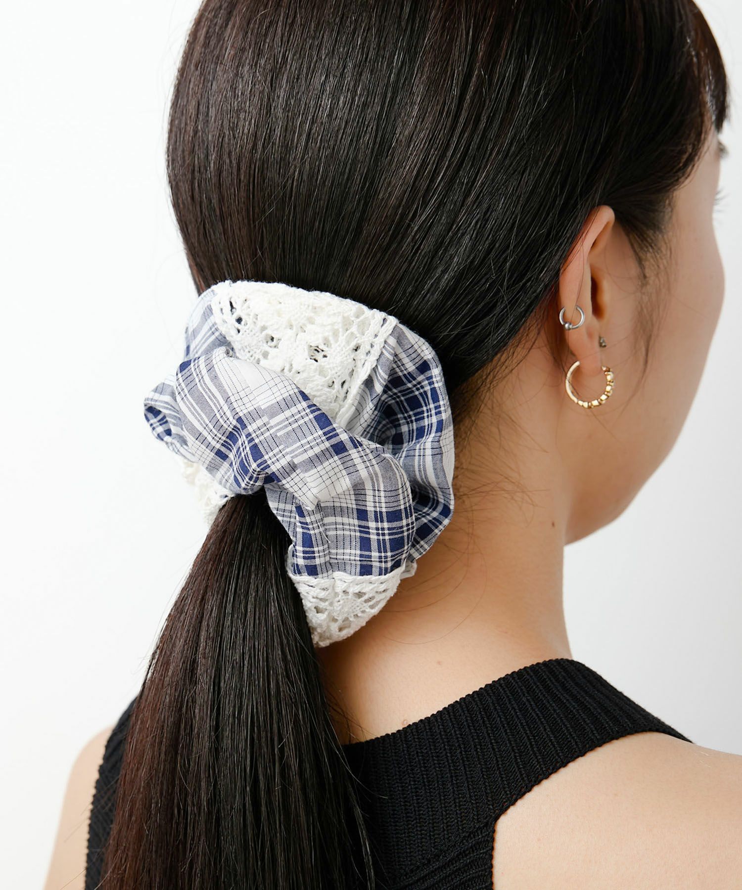 Casselini(キャセリーニ)ビッグビジューヘアクリップ | CASSELINI