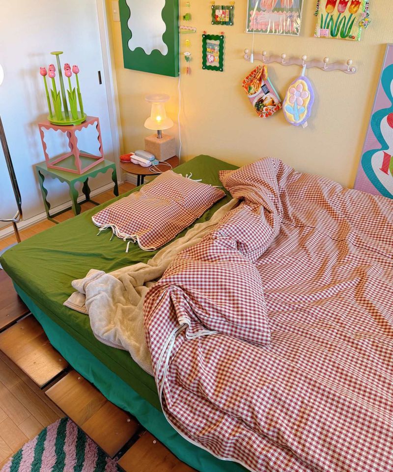 CASSELINI ストライプカバー 3色展開（枕カバー・布団カバーセット） Casselini HOME(キャセリーニ ホーム)ストライプ布団カバー