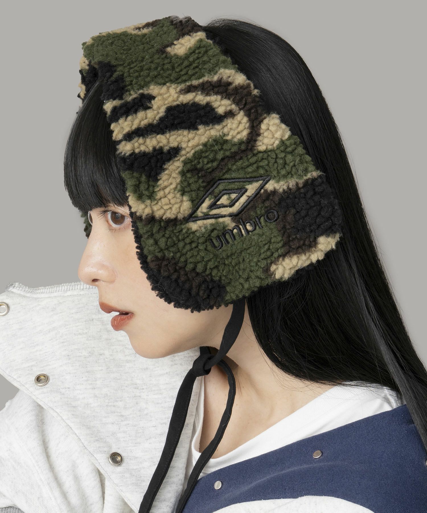 Casselini(キャセリーニ)【UMBRO × Casselini】リバーシブルイヤマフ