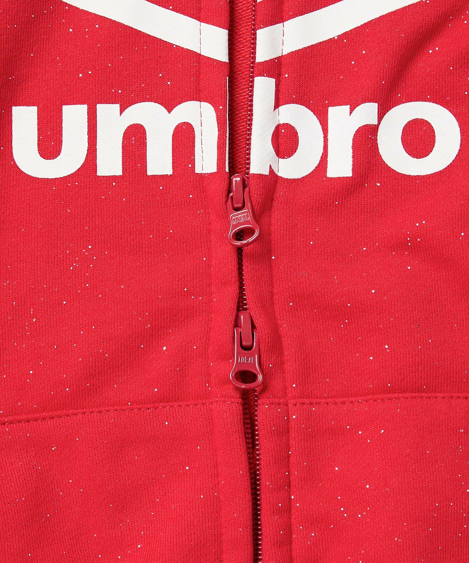Casselini(キャセリーニ) 【UMBRO× Casselini】ロゴジップパーカー