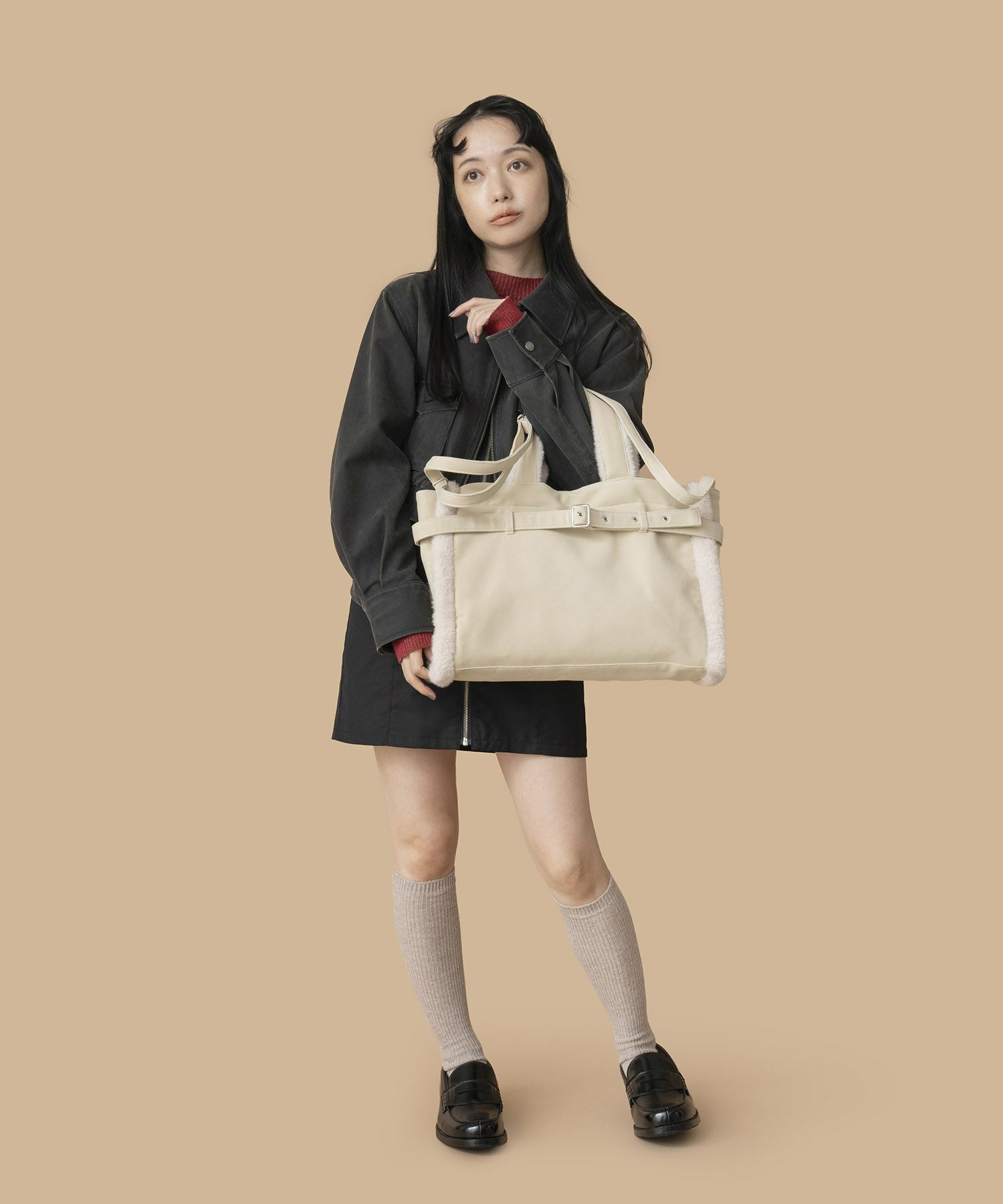 【KITTY】 Casselini(キャセリーニ)ベルトポイントトート | CASSELINI ONLINE SHOP