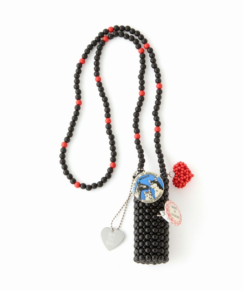 HEY! Mrs ROSE(ヘイ！ミセスローズ)Beads Lip Necklace