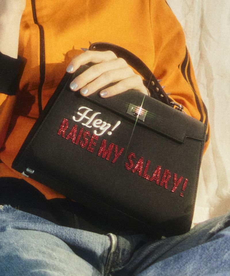 HEY! Mrs ROSE(ヘイ！ミセスローズ)Claim Hand BAG＜9月下旬発送