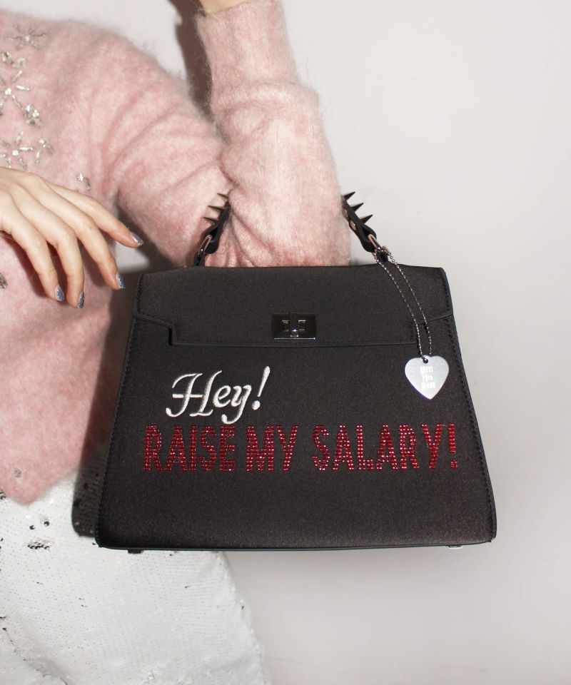 HEY! Mrs ROSE(ヘイ！ミセスローズ)Claim Hand BAG | CASSELINI ONLINE