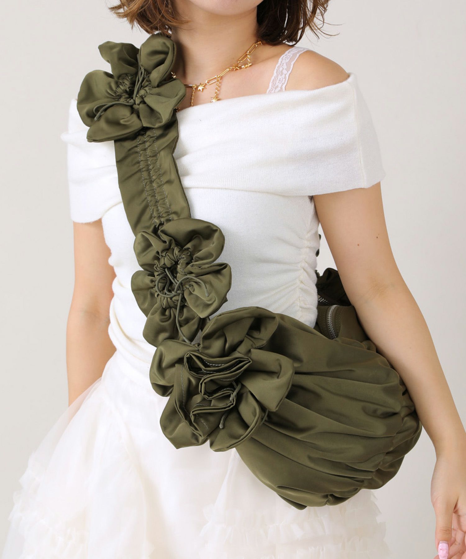 Casselini(キャセリーニ) 2WAY blooming bag | CASSELINI ONLINE SHOP