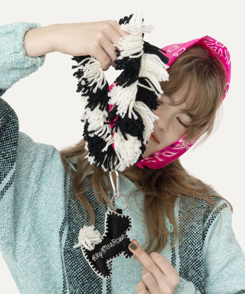 HEY! Mrs ROSE(ヘイ！ミセスローズ)Mop Monster Charm | CASSELINI