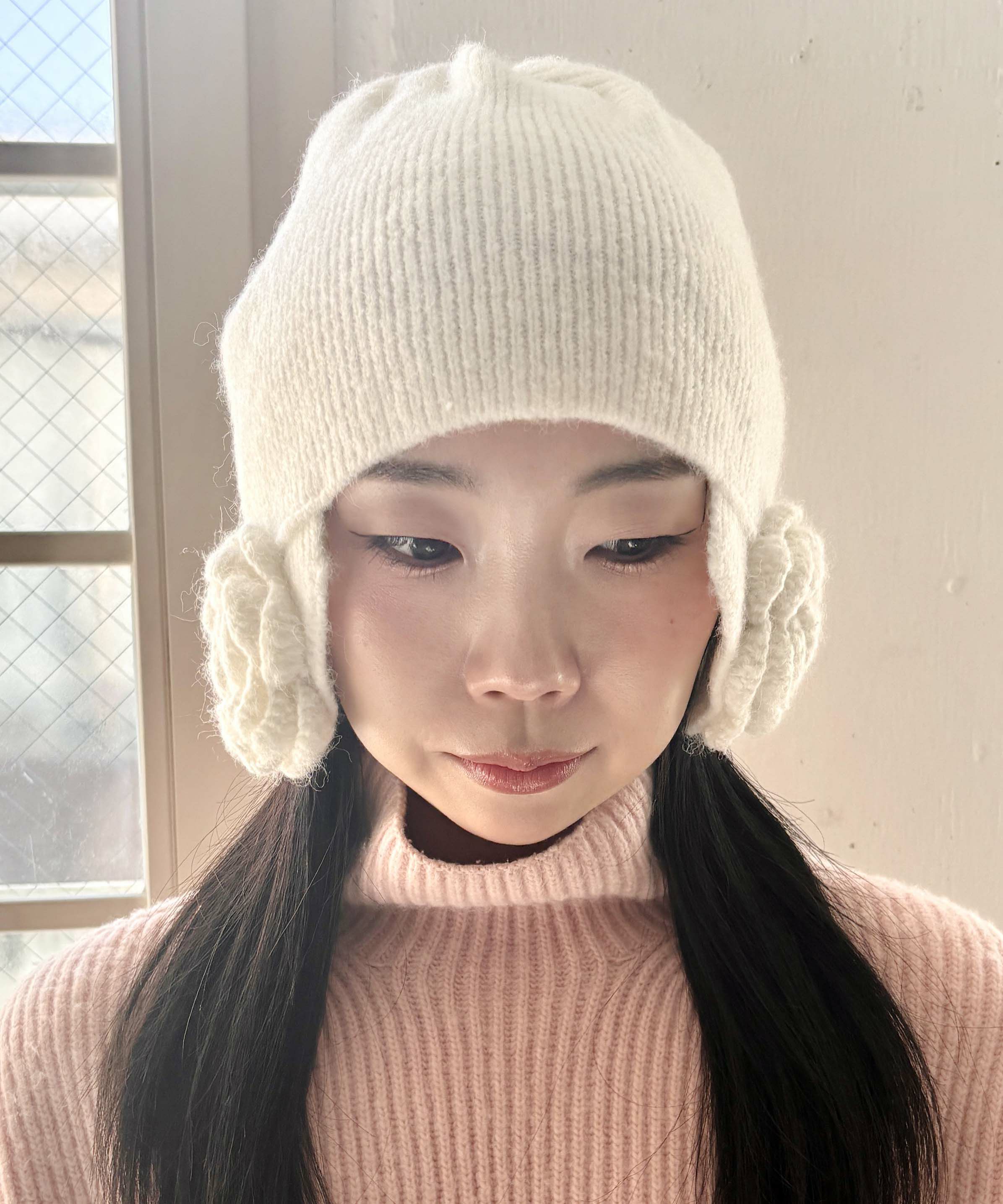 Casselini(キャセリーニ)フラワーニット帽 | CASSELINI ONLINE SHOP