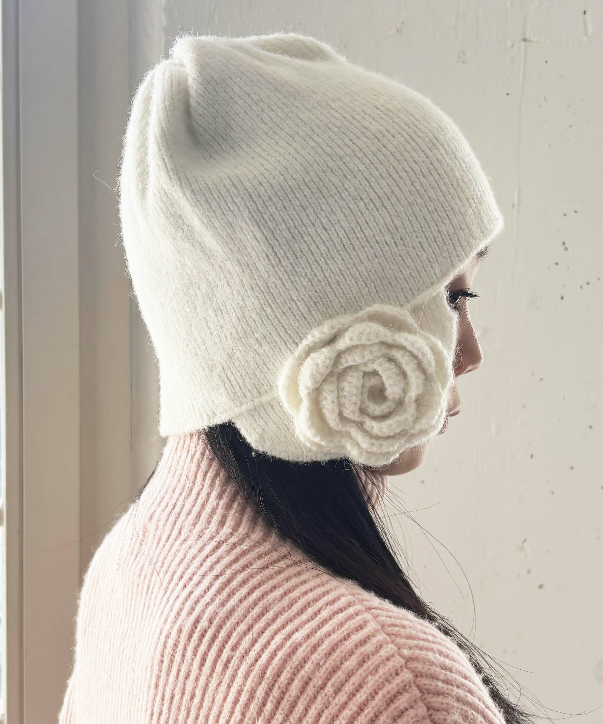 Casselini(キャセリーニ)フラワーニット帽 | CASSELINI ONLINE SHOP