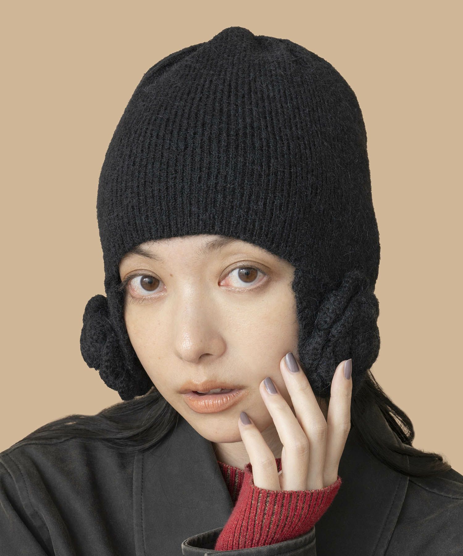 Casselini(キャセリーニ)フラワーニット帽 | CASSELINI ONLINE SHOP