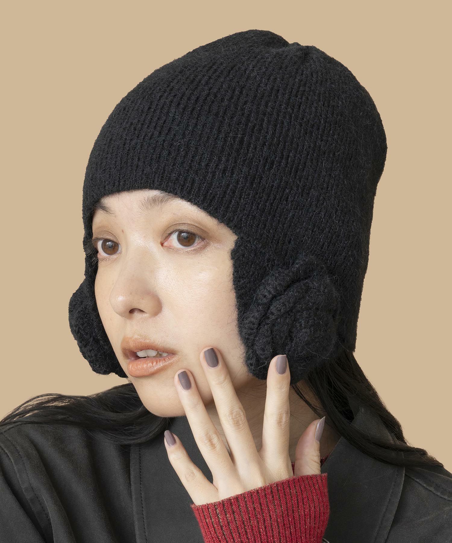 Casselini(キャセリーニ)フラワーニット帽 | CASSELINI ONLINE SHOP