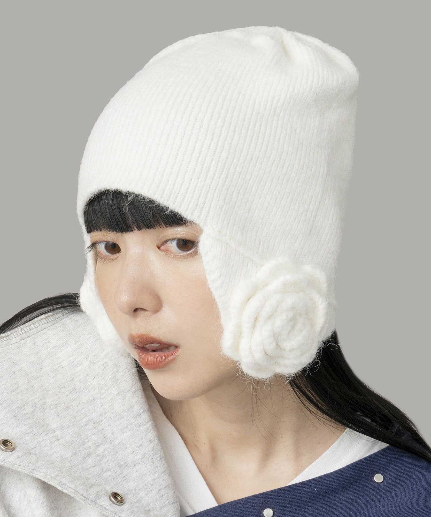 Casselini(キャセリーニ)フラワーニット帽 | CASSELINI ONLINE SHOP