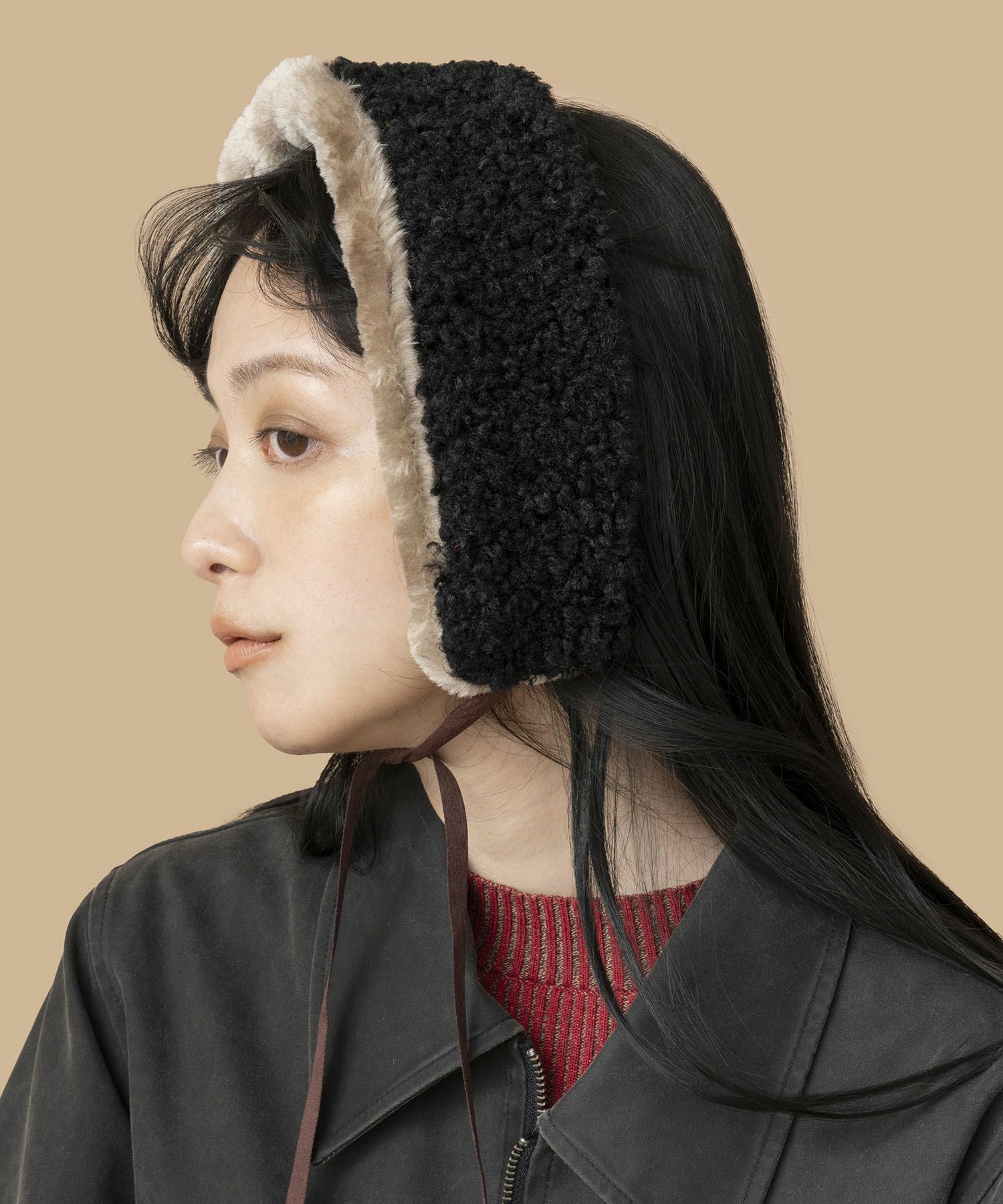 Casselini(キャセリーニ)リバーシブルマフ | CASSELINI ONLINE SHOP