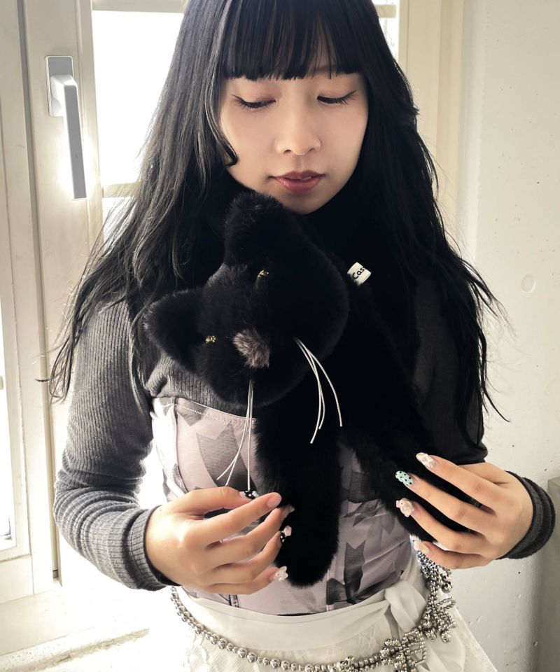 Casselini(キャセリーニ)フェイクキャットマフラー | CASSELINI ONLINE