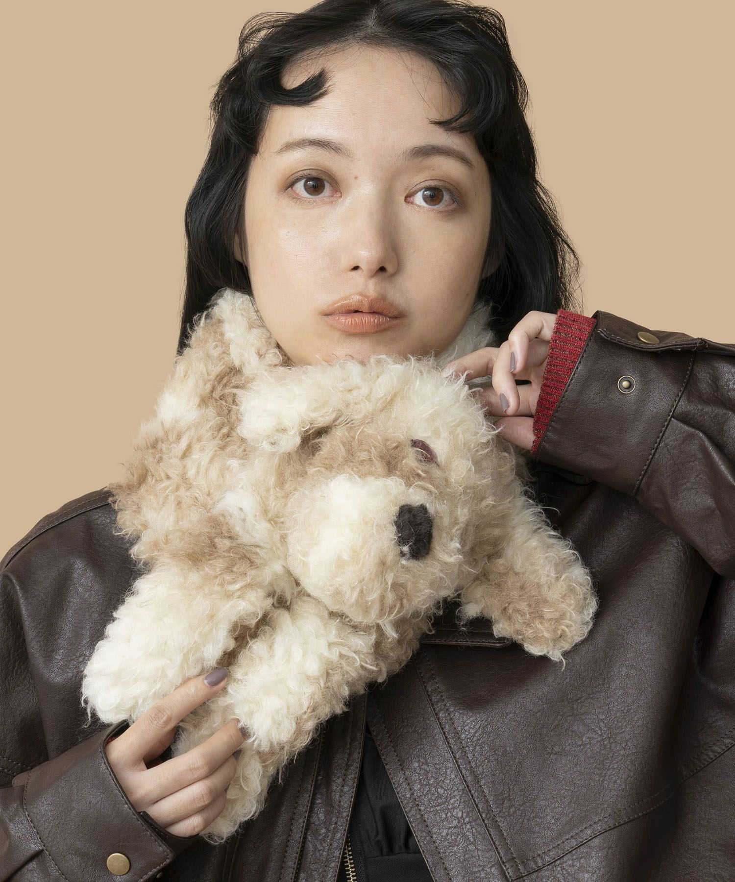犬ちゃん 追加生産】Casselini(キャセリーニ)【AlleyTokyo×Casselini】ボサ犬