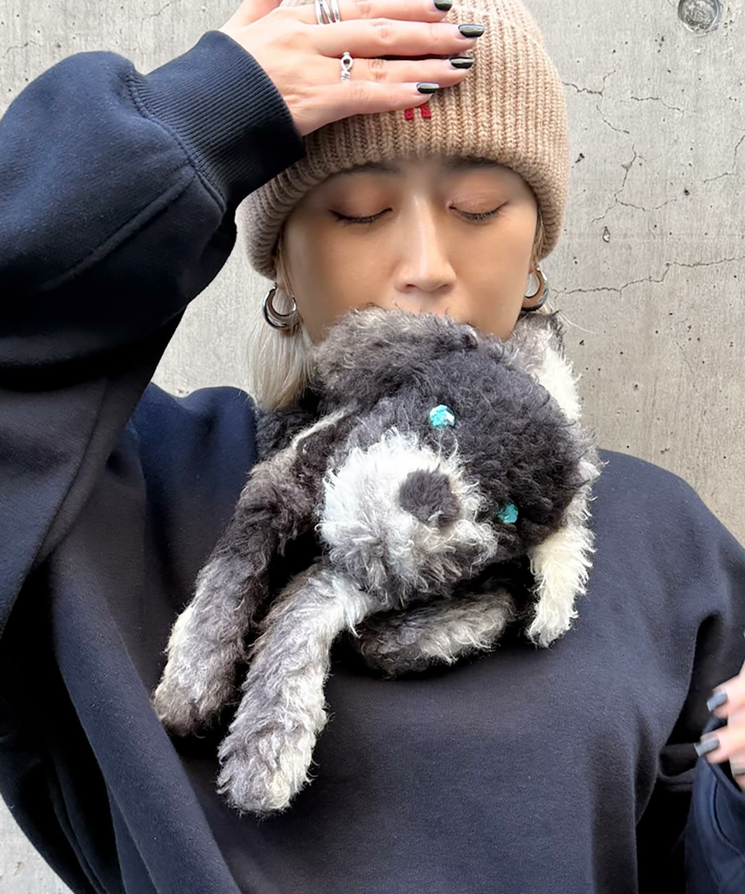 Casselini(キャセリーニ)【AlleyTokyo×Casselini】ボサ犬ちゃんティ