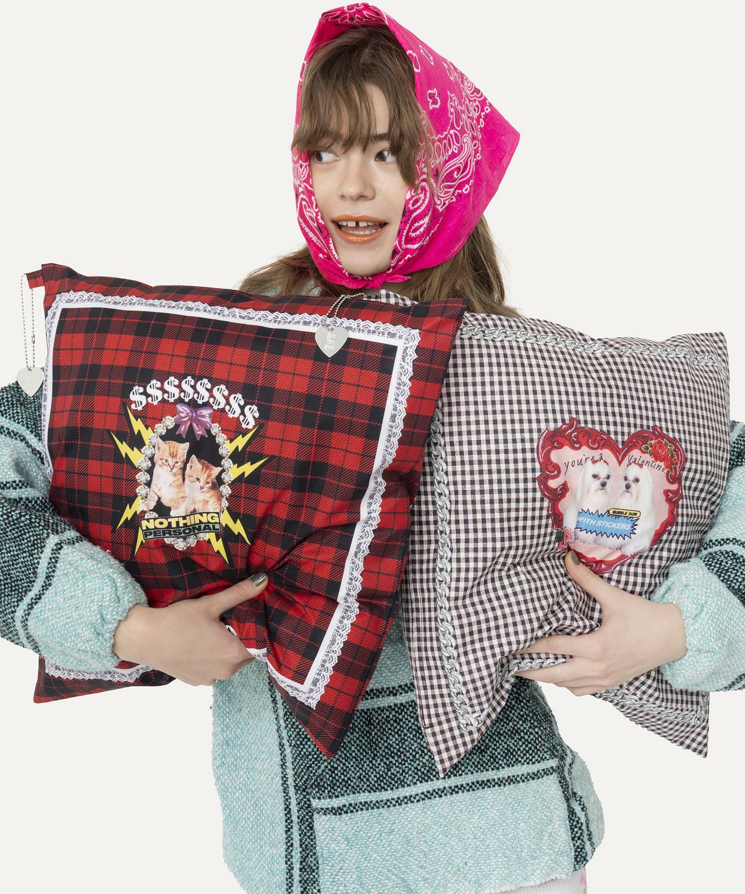 Casselini HOME(キャセリーニ ホーム)チューリップ掛布団カバー