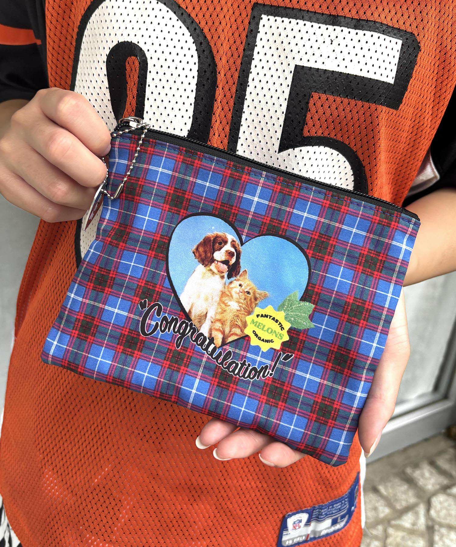 HEY! Mrs ROSE(ヘイ！ミセスローズ)Bestie Pouch | CASSELINI ONLINE SHOP