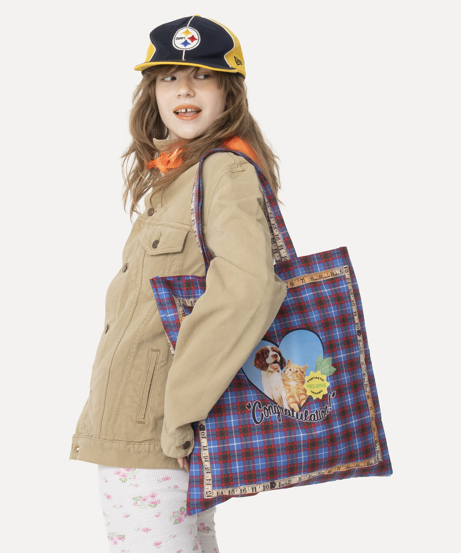 hanaページです。 HEY! Mrs ROSE(ヘイ！ミセスローズ)Bestie TOTE | CASSELINI ONLINE SHOP
