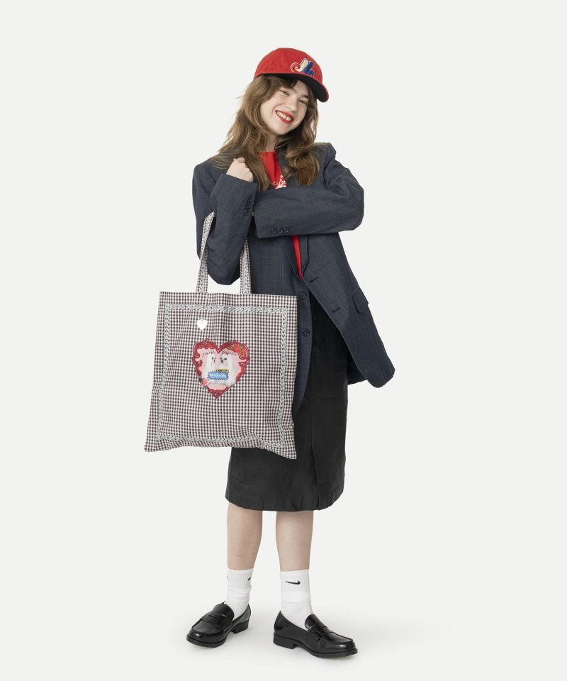 HEY! Mrs ROSE(ヘイ！ミセスローズ)Bestie TOTE | CASSELINI ONLINE SHOP