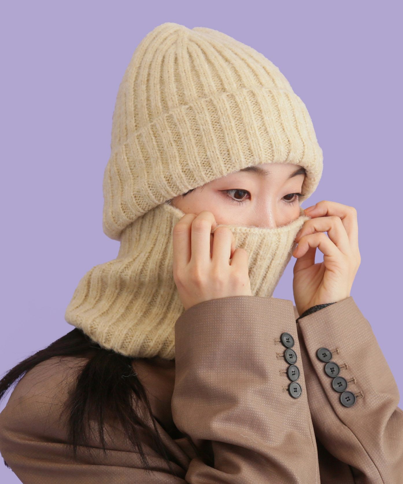 CONTROL FREAK(コントロールフリーク)2WAYニットワッチマスク