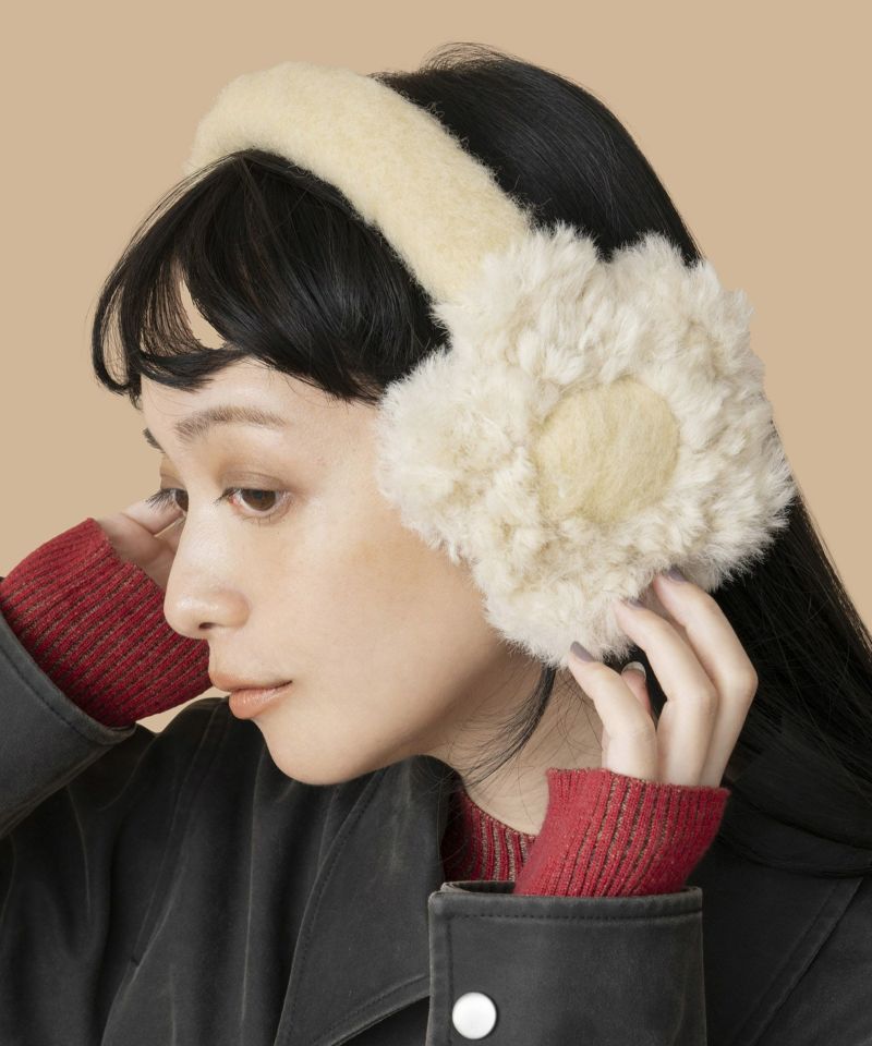 【新品未使用】VAUNDY ニット帽・イヤーマフ セール】ニットイヤーマフ/耳当て（イヤーマフ）｜SHEENA（シーナ）の