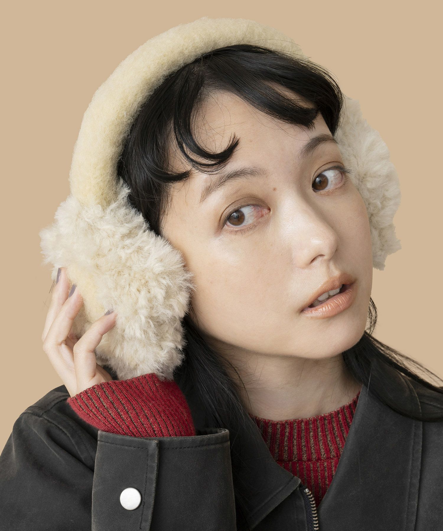 Casselini(キャセリーニ)フラワーイヤーマフ | CASSELINI ONLINE SHOP