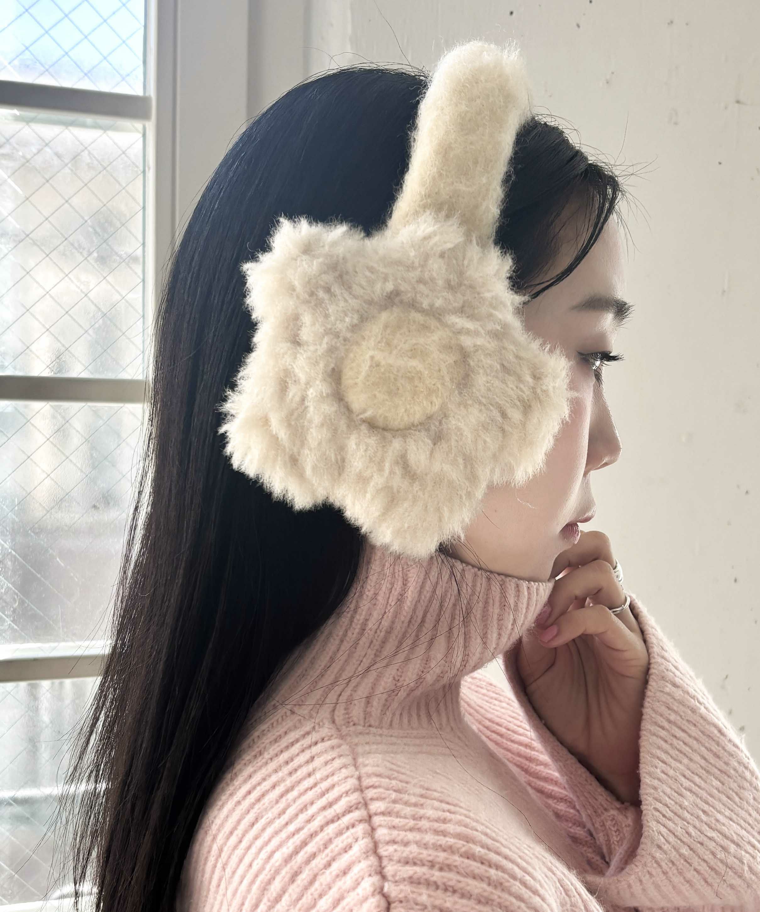 Casselini(キャセリーニ)フラワーイヤーマフ | CASSELINI ONLINE SHOP