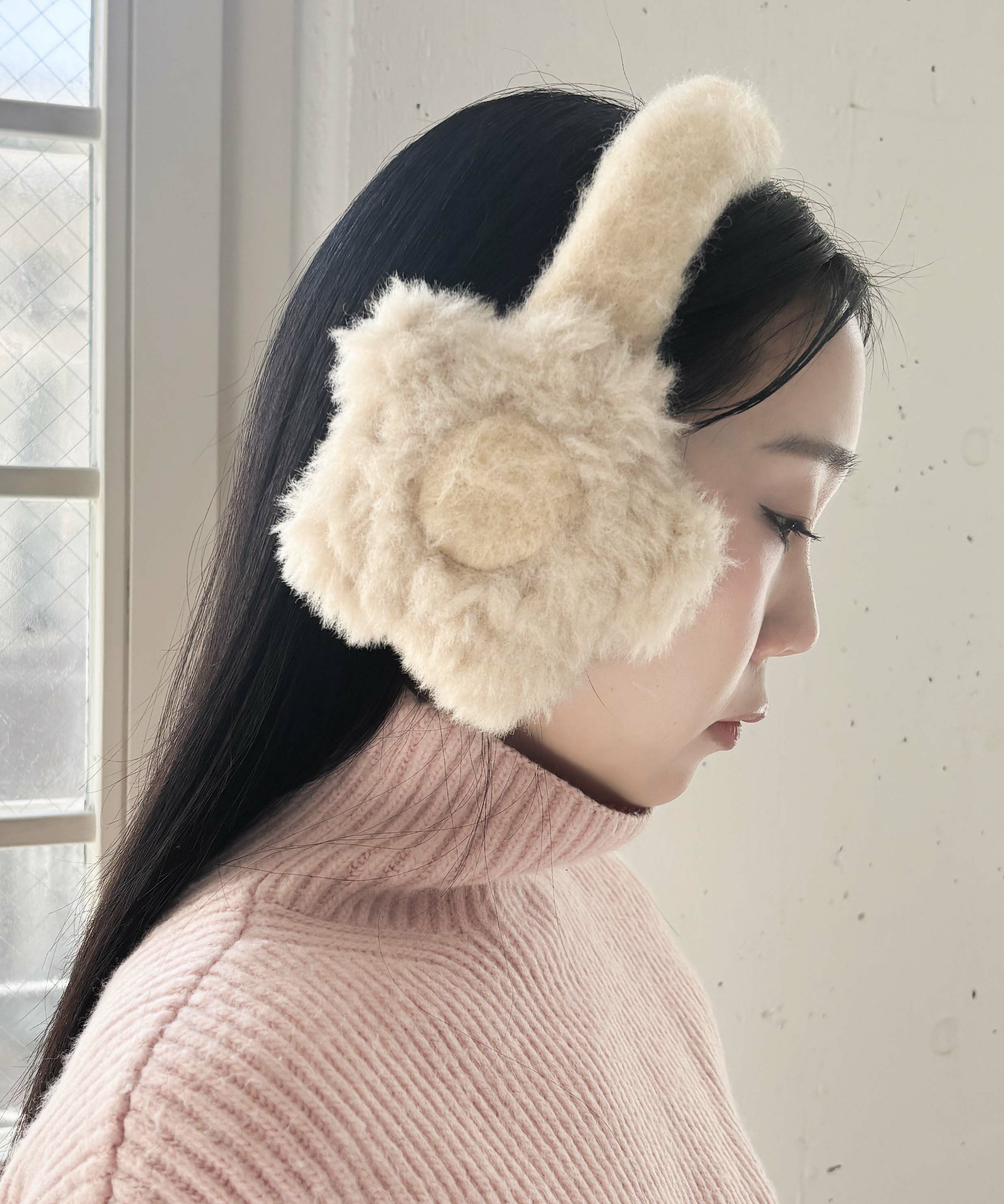 Casselini(キャセリーニ)フラワーイヤーマフ | CASSELINI ONLINE SHOP