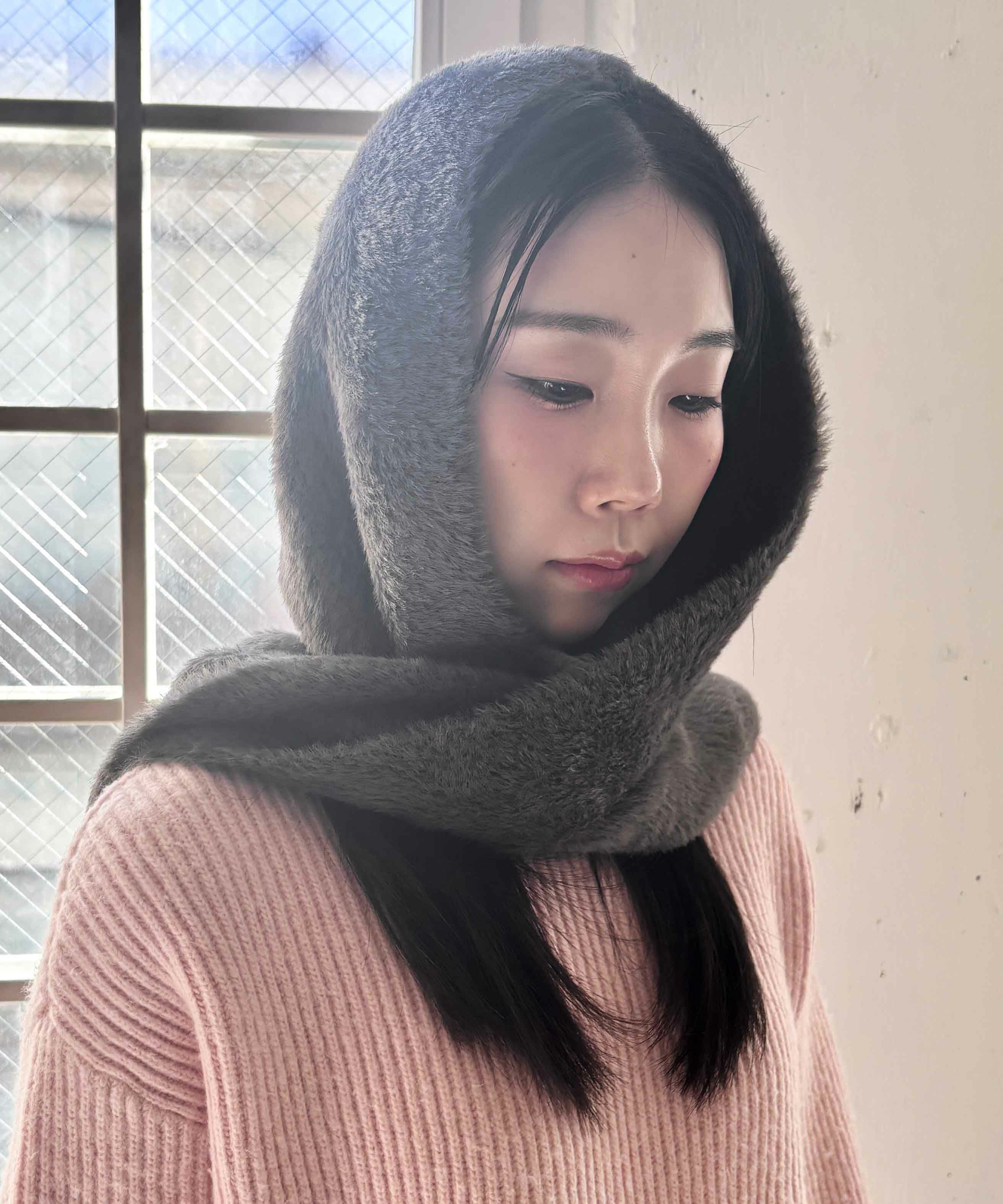 Casselini(キャセリーニ)フード付きマフラー | CASSELINI ONLINE SHOP