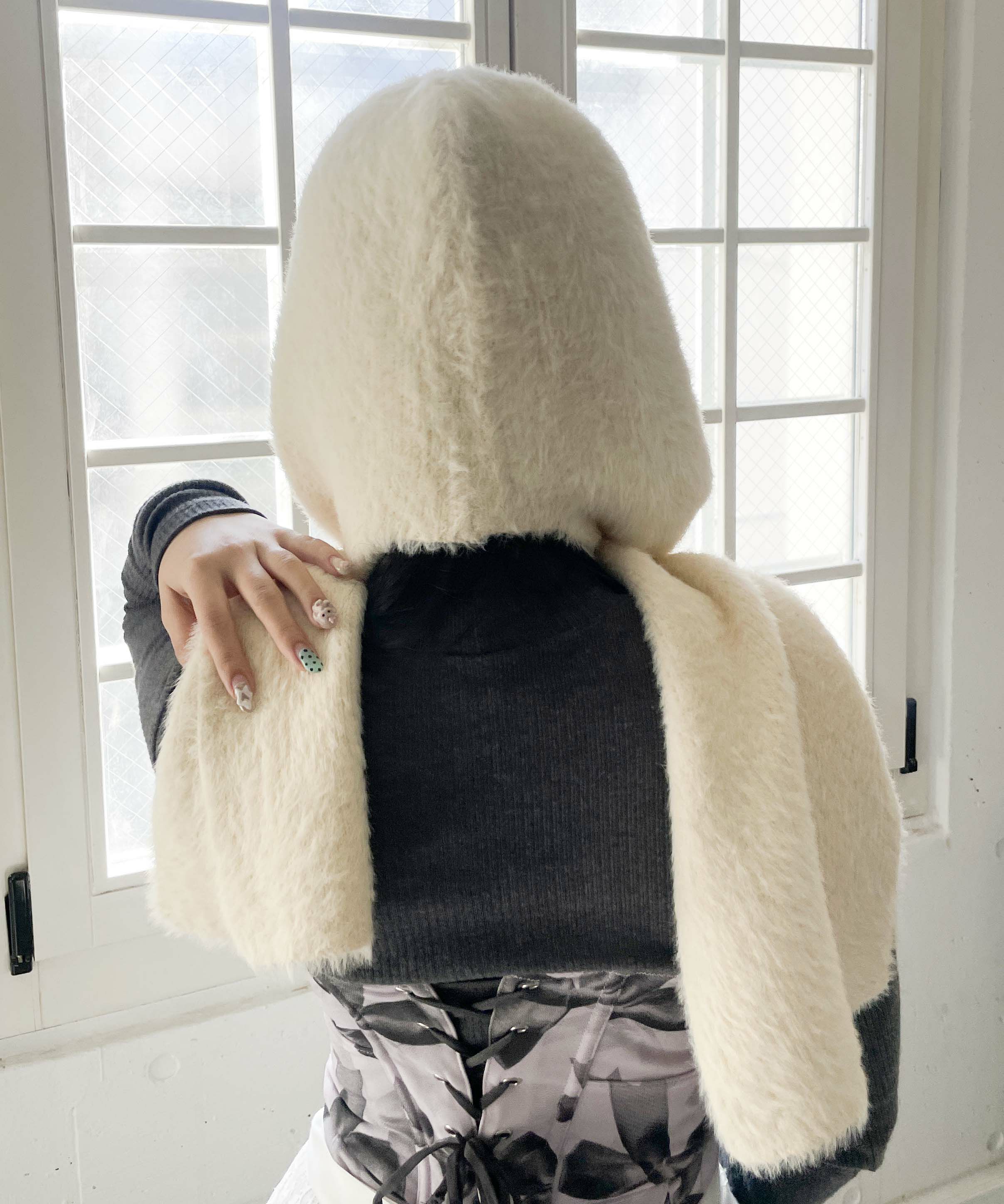 Casselini(キャセリーニ)フード付きマフラー | CASSELINI ONLINE SHOP