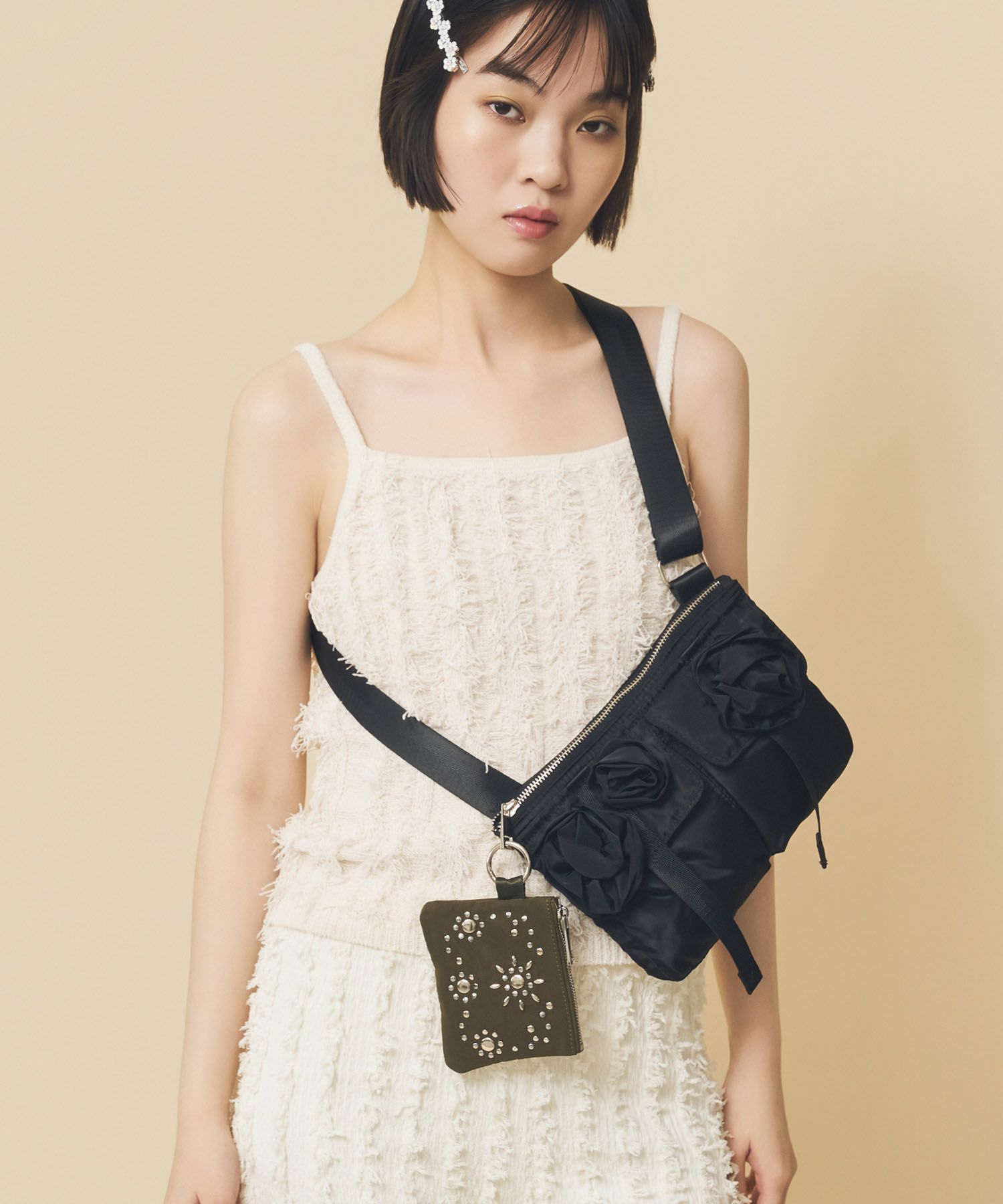 Casselini(キャセリーニ)スタッズポーチ | CASSELINI ONLINE SHOP