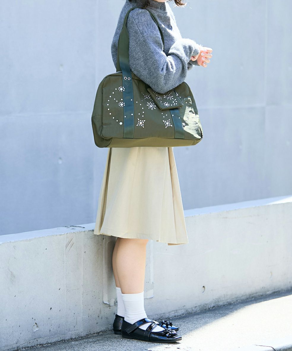 Casselini(キャセリーニ)スタッズバッグ＜1月下旬発送予定