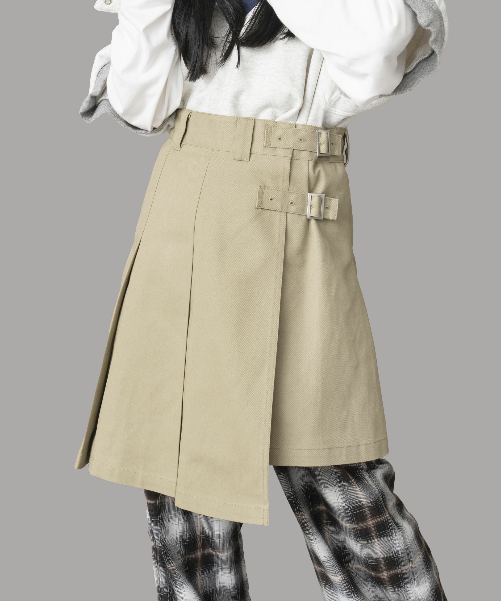 Casselini(キャセリーニ)【Dickies® × Casselini】ラップスカート