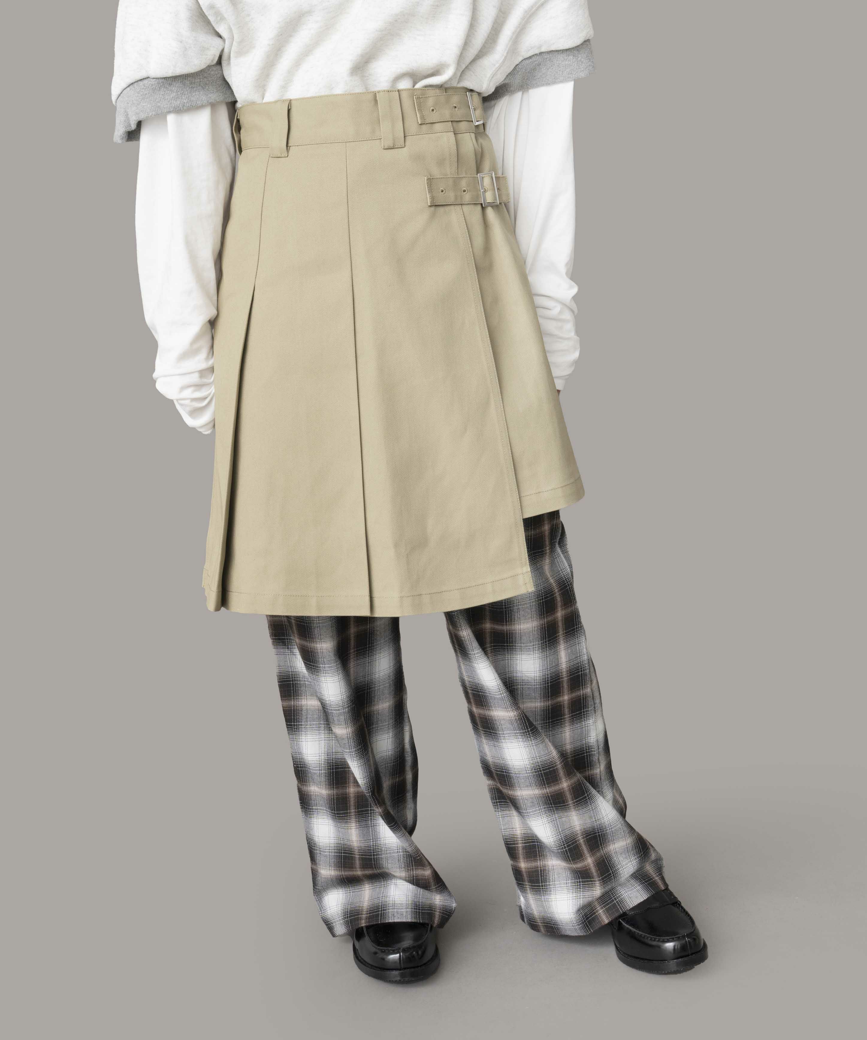 Casselini(キャセリーニ)【Dickies® × Casselini】ラップスカート