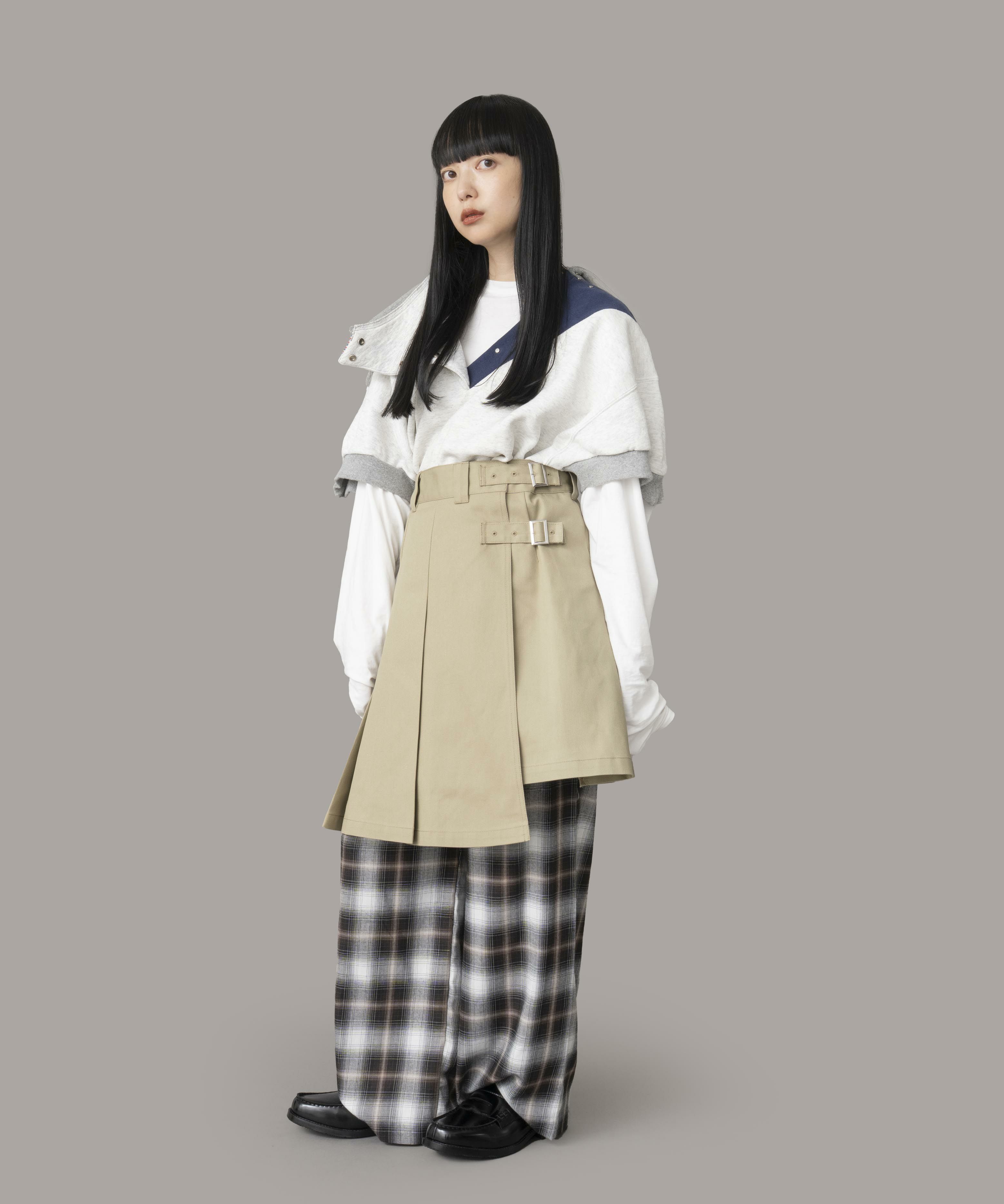 Casselini(キャセリーニ)【Dickies® × Casselini】ラップスカート