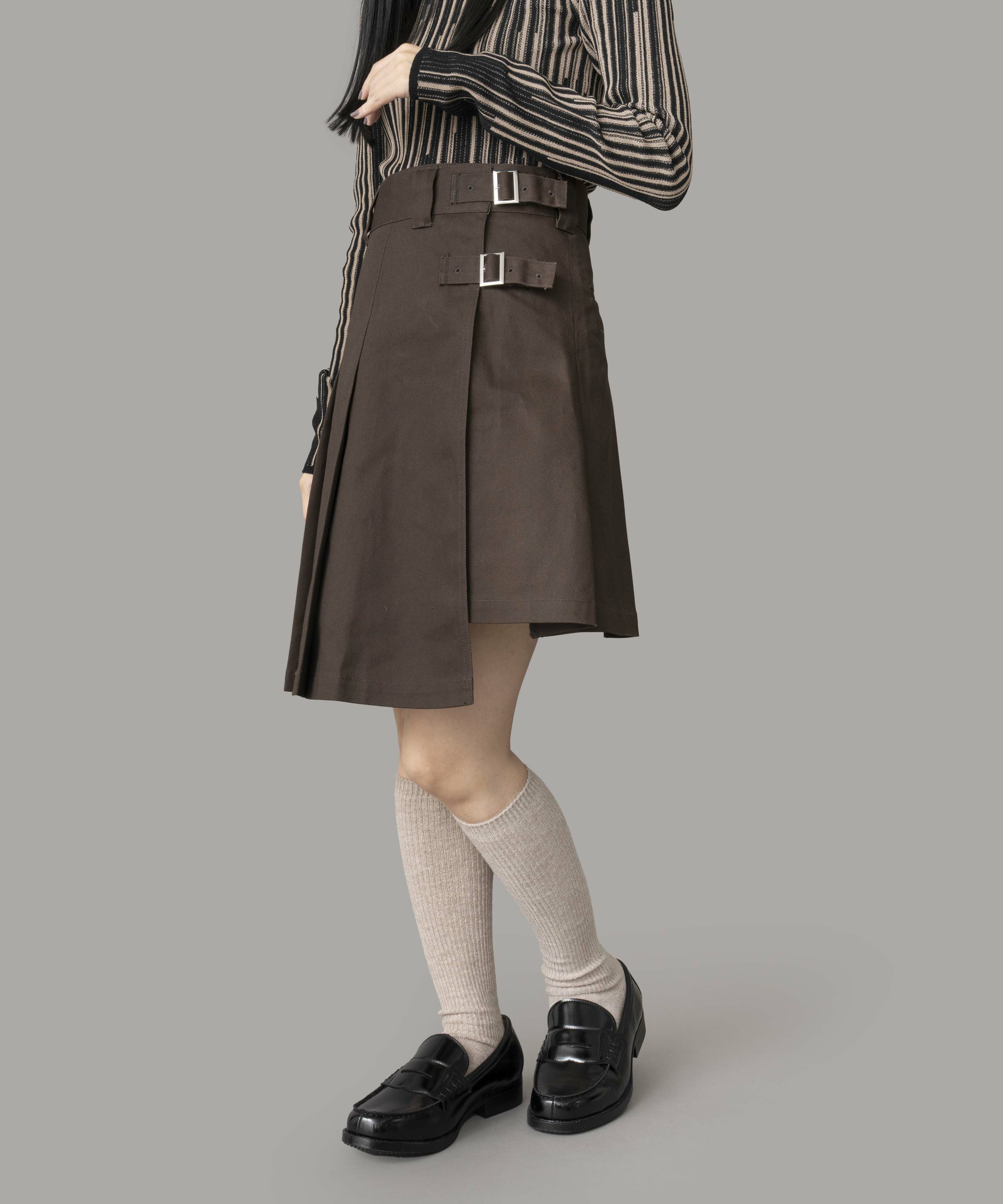 Casselini(キャセリーニ)【Dickies® × Casselini】ラップスカート