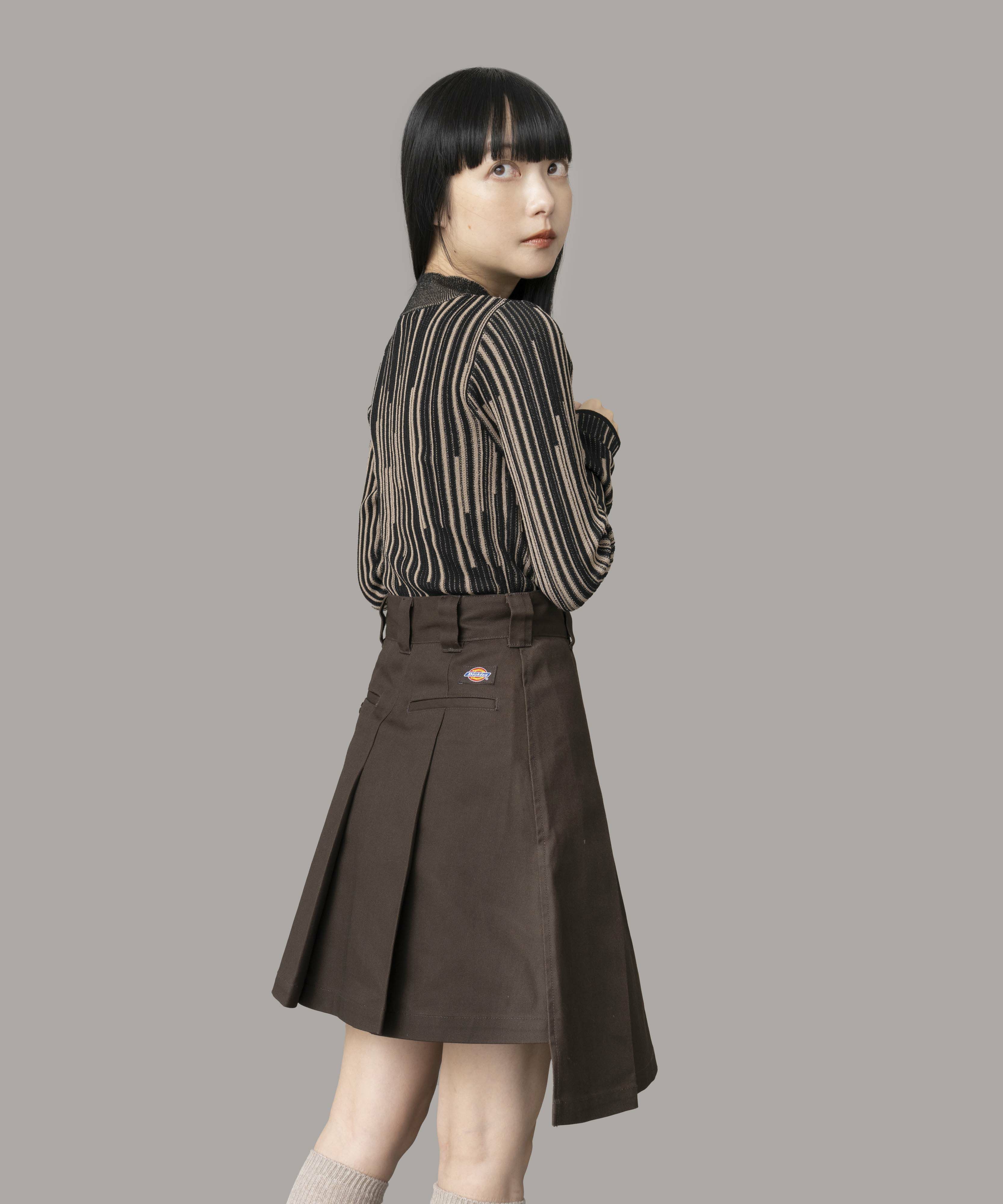 Casselini(キャセリーニ)【Dickies® × Casselini】ラップスカート